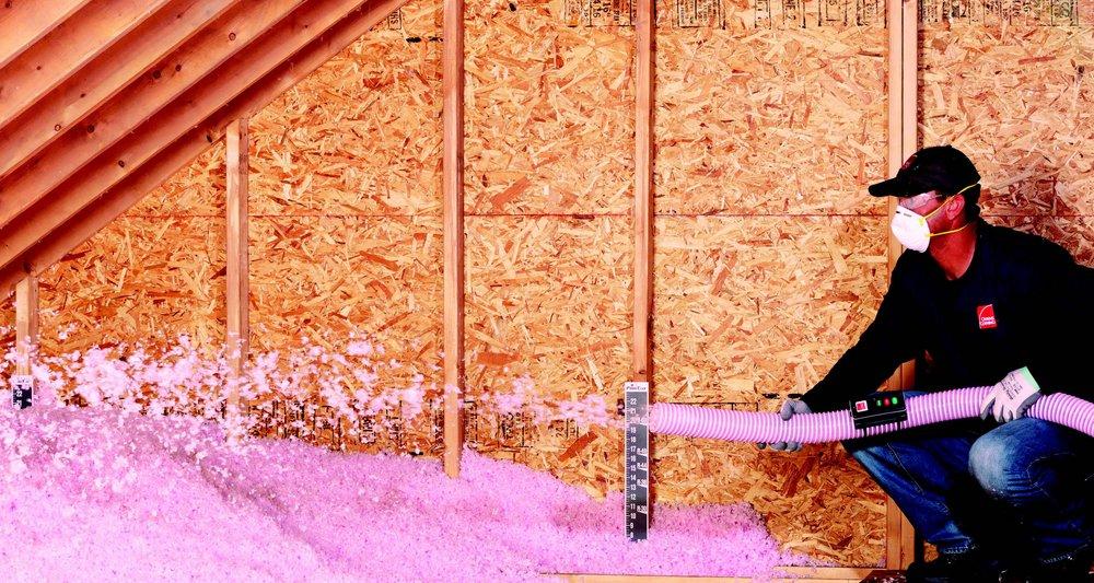 Owens Corning Fiberglass Pink Fiberglass Unbonded LooseFill Insulation 