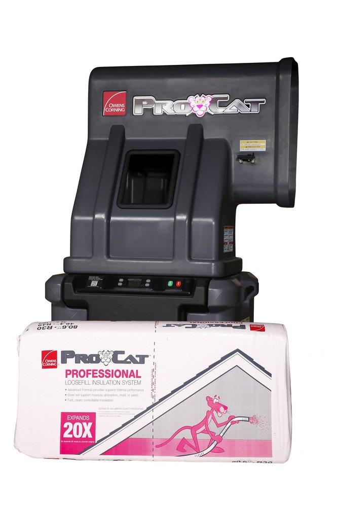 Owens Corning Fiberglass Pink Fiberglass Unbonded LooseFill Insulation 