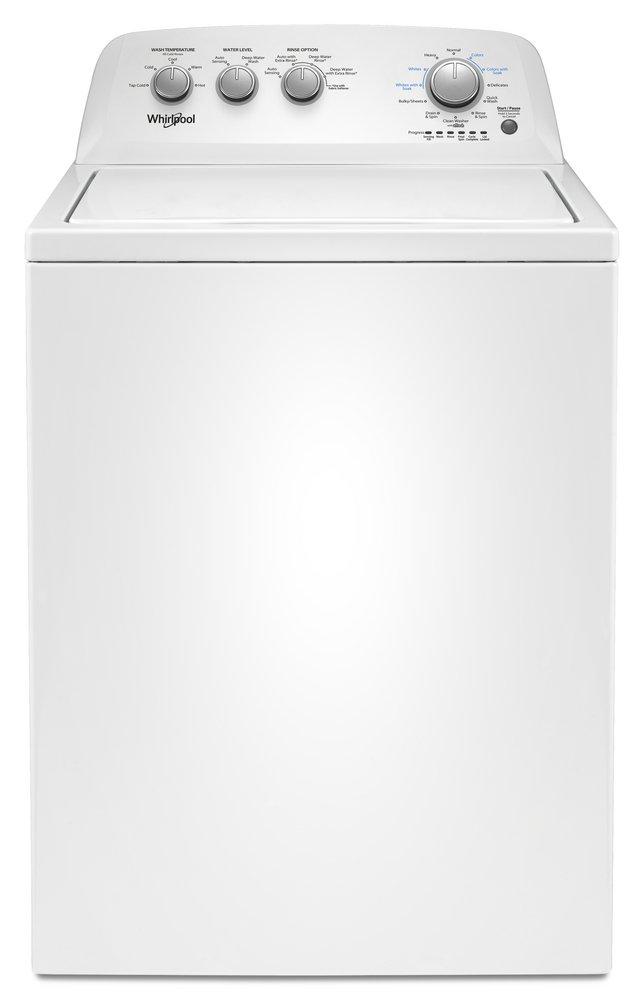 Whirlpool White 27 in. Electric Top Load Washer in White 