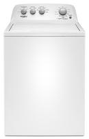 27 in. 3.8 cu. ft. Electric Top Load Washer in White