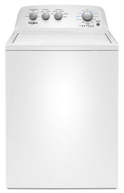 27 in. 3.8 cu. ft. Electric Top Load Washer in White