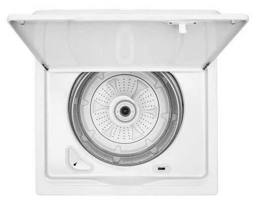 Whirlpool White 27 in. Electric Top Load Washer in White 