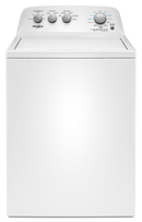 Whirlpool White 27 in. Electric Top Load Washer in White 