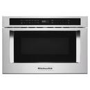 KitchenAid Stainless Steel 16 in. 1.2 cu. ft. 950 W Built-In Microwave 