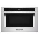 KitchenAid Stainless Steel 16 in. 1.2 cu. ft. 950 W Built-In Microwave 