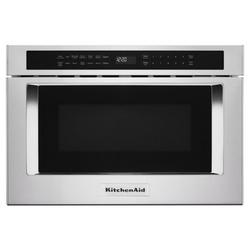16 in. 1.2 cu. ft. 950 W Built-In Microwave in Stainless Steel