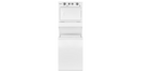 Whirlpool White 3.5 cu. ft. Combination Washer/Dryer 