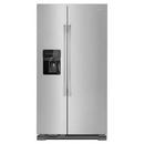 21 cu. ft. Side-By-Side Refrigerator in Stainless Steel