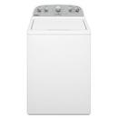 27 in. 3.9 cu. ft. Electric Top Load Washer in White