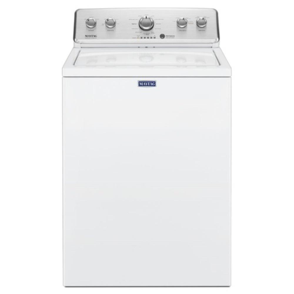 Maytag White 27 in. 3.8 cu. ft. Electric Top Load Washer 