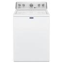 Maytag White 27 in. 3.8 cu. ft. Electric Top Load Washer 