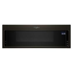 1.1 cu. ft. 1000 W Updraft Over-the-Range Microwave in Black Stainless