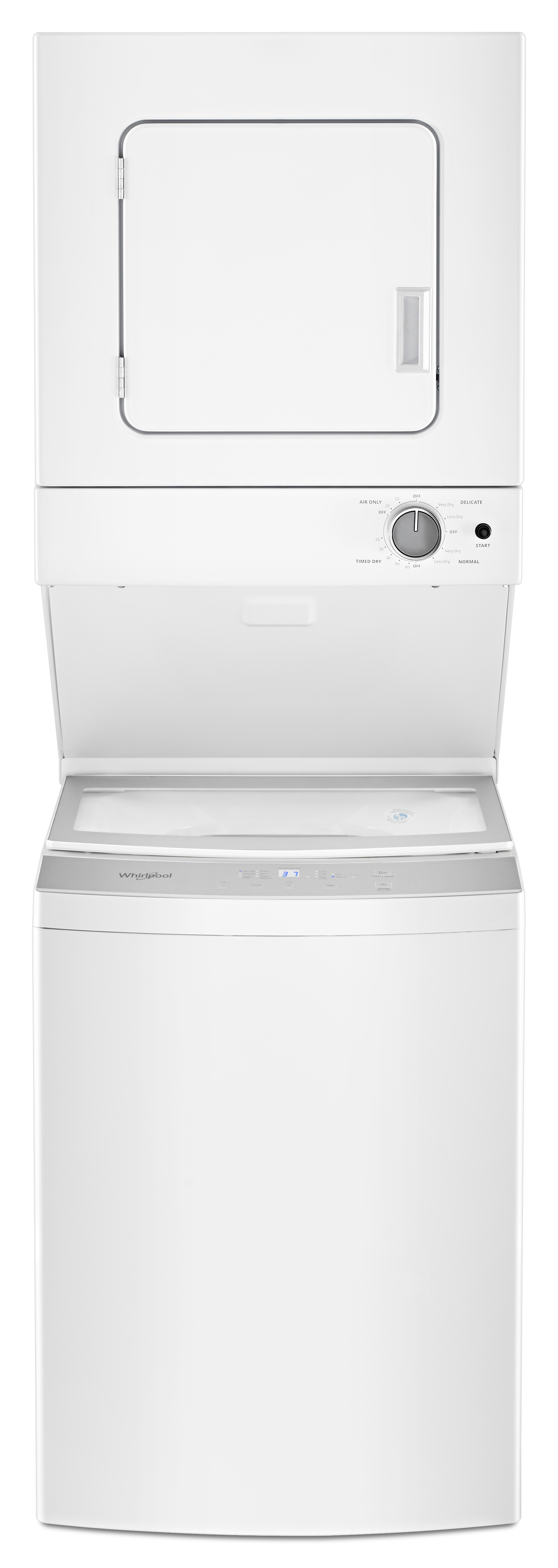 Whirlpool White 3.4 cu. ft. Combination Washer/Dryer 