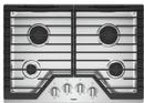 Whirlpool Stainless Steel 4 Burner Sealed Cooktop 