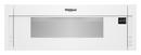 Whirlpool White 1.1 cu. ft. 1000 W Updraft Over-the-Range Microwave 