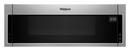 Whirlpool Stainless Steel 1.1 cu. ft. 1000 W Updraft Over-the-Range Microwave 