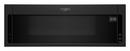 Whirlpool Black 1.1 cu. ft. 1000 W Updraft Over-the-Range Microwave 