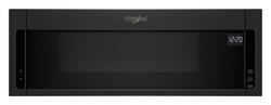 1.1 cu. ft. 1000 W Updraft Over-the-Range Microwave in Black