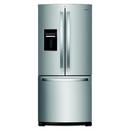 19.7 cu. ft. French Door and Full Refrigerator in Stainless Steel