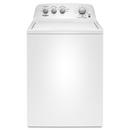 27 in. 3.9 cu. ft. Electric Top Load Washer in White