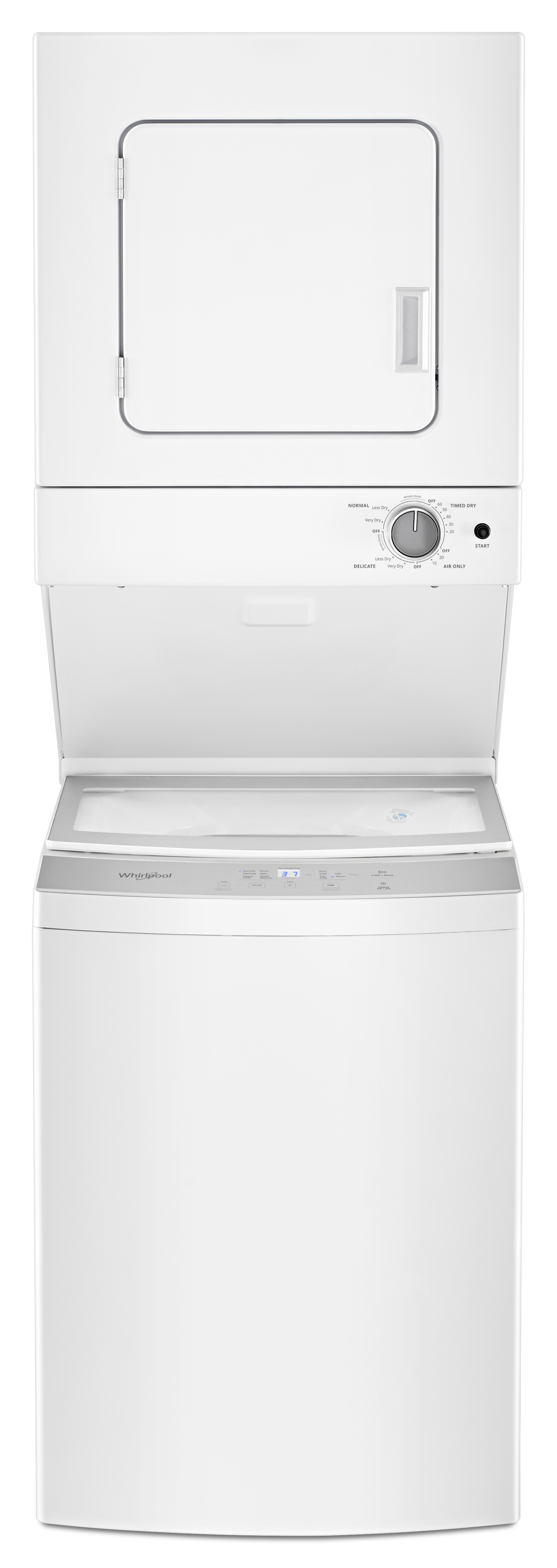 Whirlpool White 1.6 cu. ft. Combination Washer/Dryer 