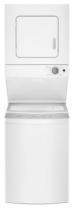 1.6 cu. ft. Combination Washer/Dryer in White
