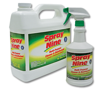 Nu-Calgon Clear Cleaner and Disinfectant 