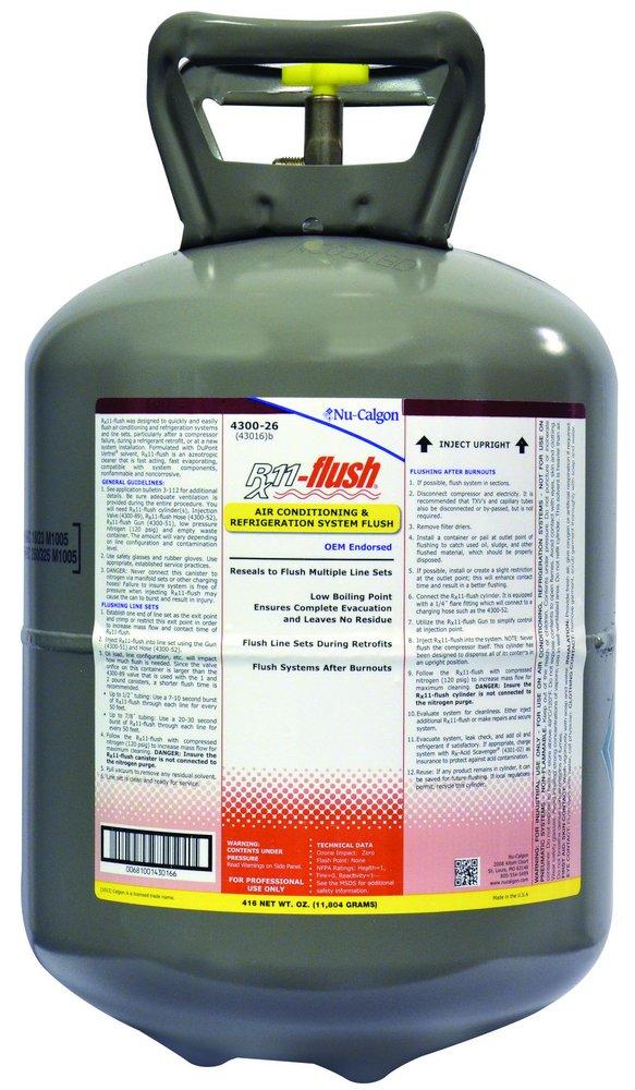 Nu-Calgon Line Set Flush 