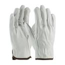 PIP® Natural Top Grain Cowhide Leather Driver Gloves in Natural 