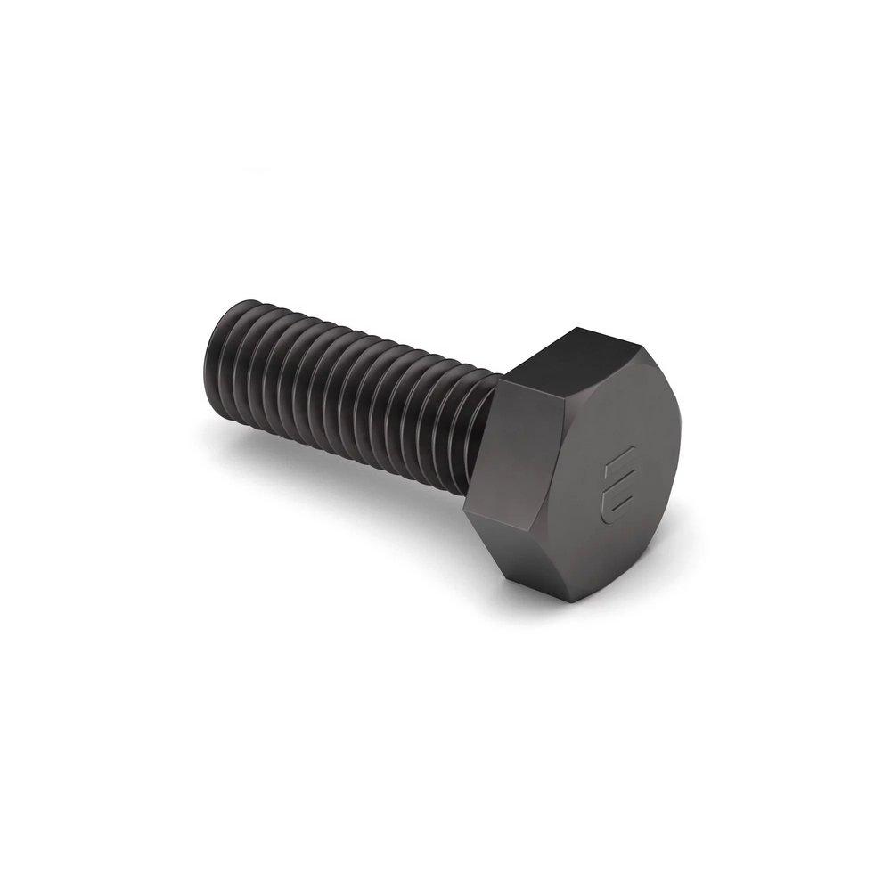 1 in. Carbon Steel Bolt Set 