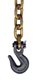 12 in. Short Binder Chain with Clevis