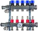 Viega Union x FPT #100 6-Outlet Stainless Steel Valve Manifold