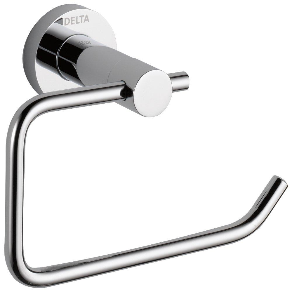 Delta Faucet Chrome Wall Mount Toilet Tissue Holder 