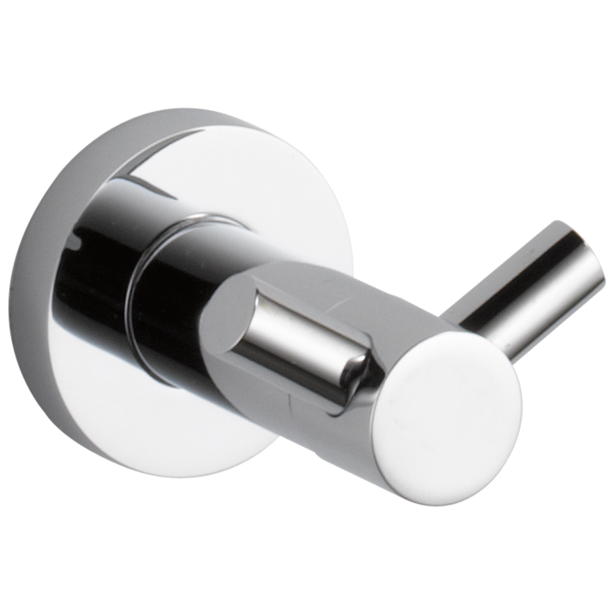 2 Robe Hook in Polished Chrome 