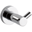 2 Robe Hook in Polished Chrome 