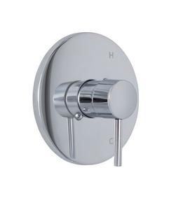 Single Handle Pressure Balancing Valve Trim in Chrome