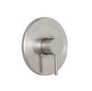 PROFLO&reg; Brushed Nickel Single Handle Shower Faucet Trim Only 