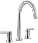 Two Handle Roman Tub Faucet in Chrome