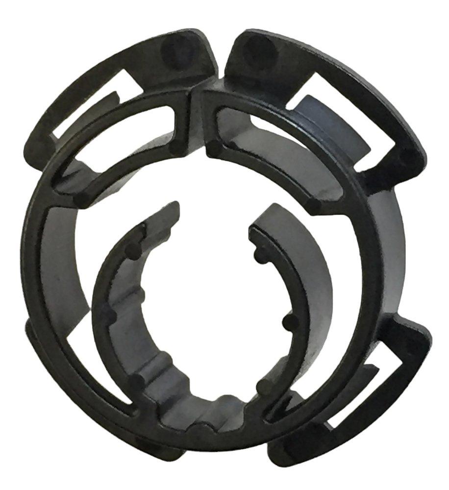 Sioux Chief Black ABS and Polyethylene Insulator 