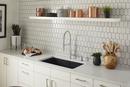 Signature Hardware Polished Chrome Single Handle Pull Down Kitchen Faucet 