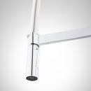 Signature Hardware Polished Chrome Single Handle Kitchen Faucet with Pull Down Spring Spout 