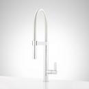 Single Handle Pull Down Kitchen Faucet in Polished Chrome