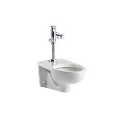 1.28 gpf Elongated Wall Mount Toilet in White