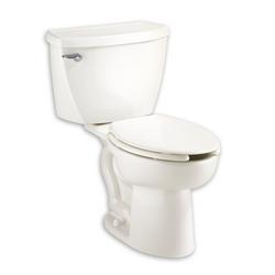 1.1 gpf Elongated 2 Piece Toilet in White