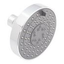 Signature Hardware Polished Chrome 4-1/8 in. Multi Function Full, Massage and Full & Massage Spray Showerhead 