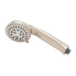 Multi Function Hand Shower in Brushed Nickel (Shower Hose Sold Separately)