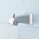 Signature Hardware Polished Nickel Single Handle Single Function Bathtub & Shower Faucet (Trim Only) 