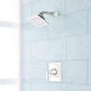 Signature Hardware Polished Chrome 1.8 gpm Shower Faucet Trim Only with Single Lever Handle 