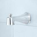 Signature Hardware Chrome Single Handle Single Function Bathtub & Shower Faucet (Trim Only) 