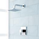 Signature Hardware Polished Chrome 1.8 gpm Wall Mount Tub and Shower Faucet Trim with Single Lever Handle 